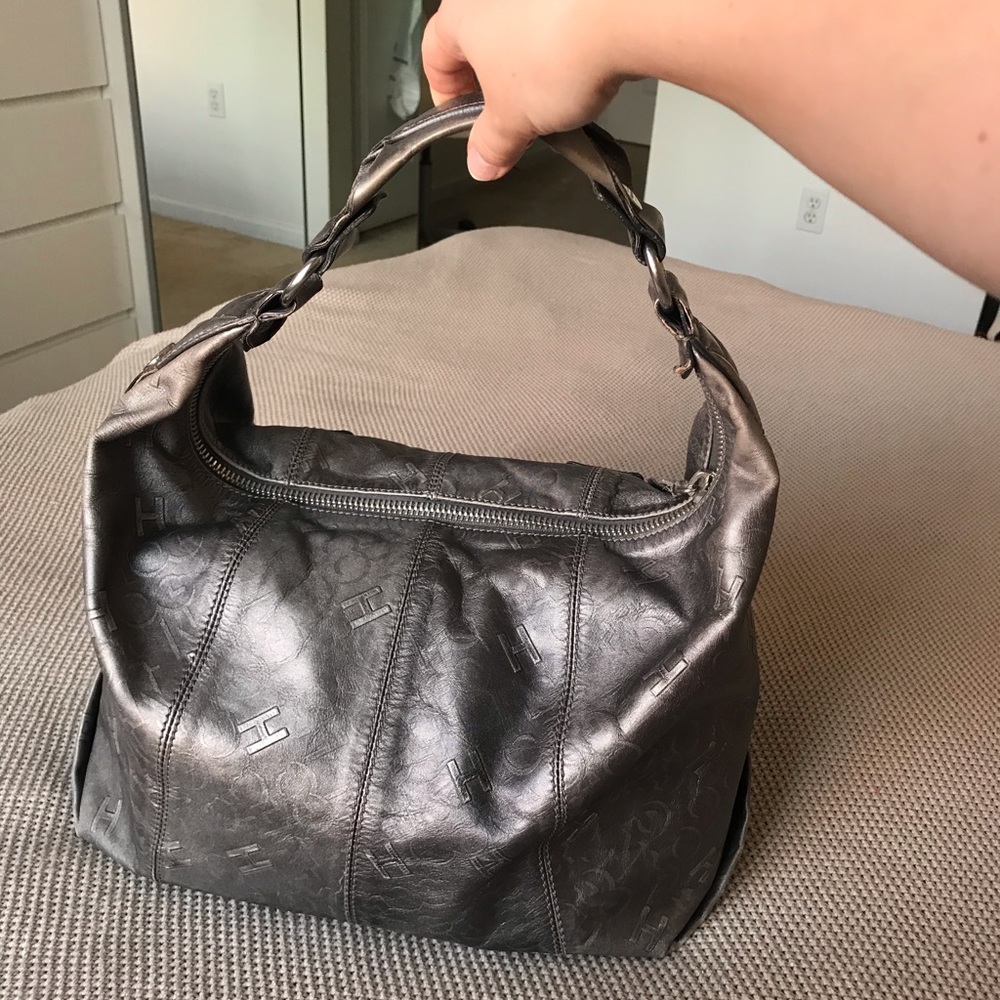 Hogan leather bag